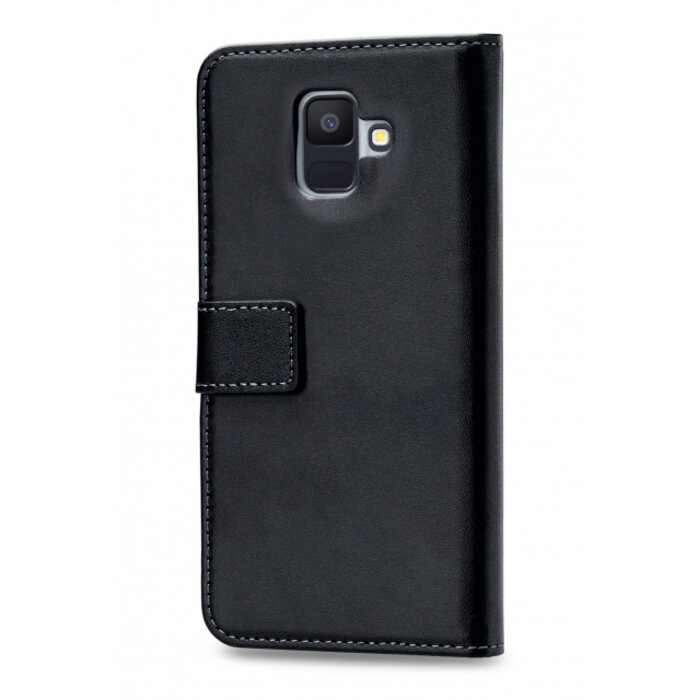 Mobilize Mobilize Classic Gelly Wallet Book Case Samsung Galaxy A6 2018 Black