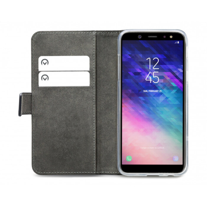 Mobilize Mobilize Classic Gelly Wallet Book Case Samsung Galaxy A6 2018 Black