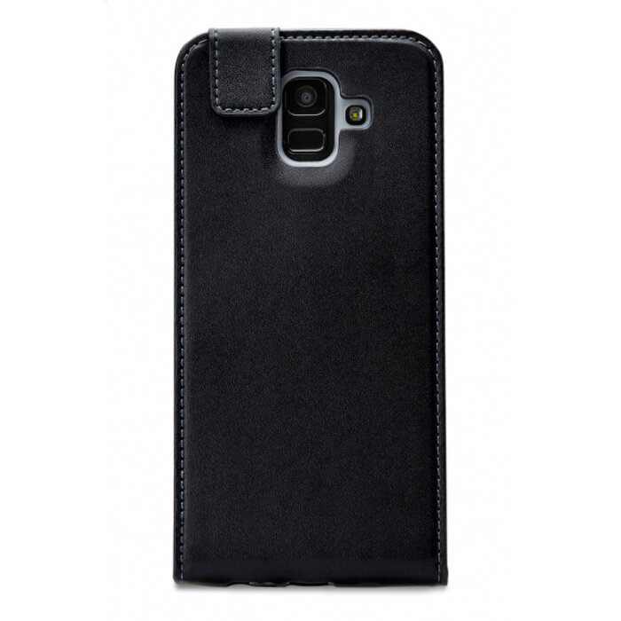 Mobilize Mobilize Classic Gelly Flip Case Samsung Galaxy A6 2018 Black