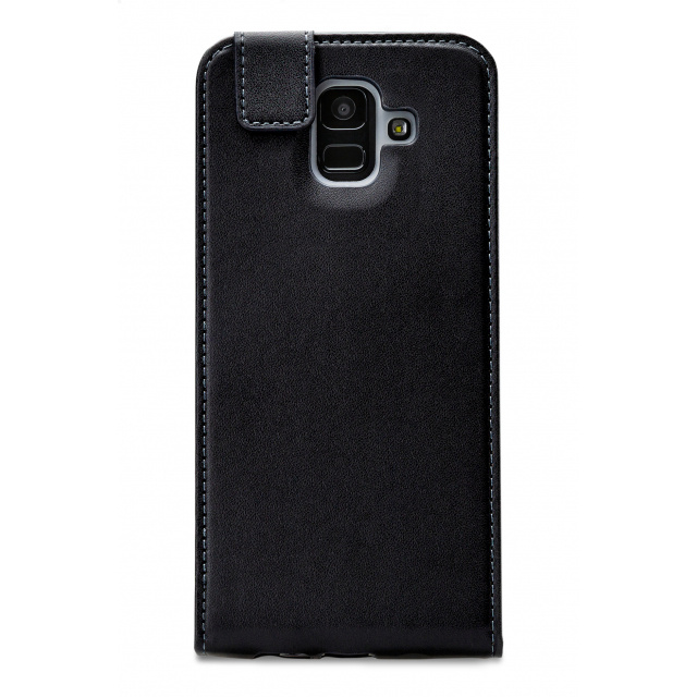 Mobilize Mobilize Classic Gelly Flip Case Samsung Galaxy A6 (2018) - Zwart, foto 2 van 6