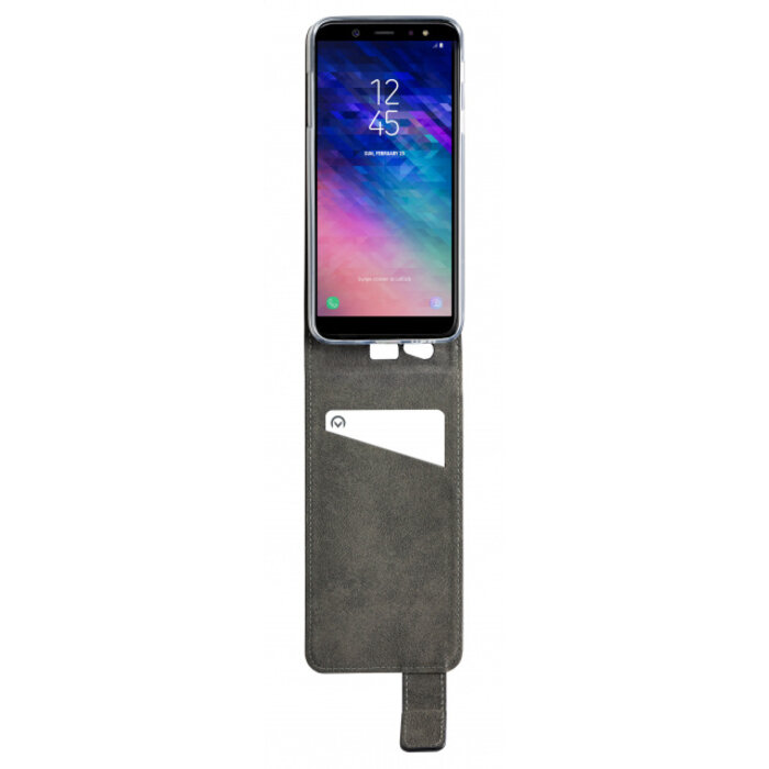 Mobilize Mobilize Classic Gelly Flip Case Samsung Galaxy A6 2018 Black