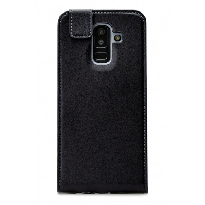 Mobilize Mobilize Classic Gelly Flip Case Samsung Galaxy A6+ 2018 Black