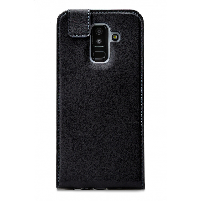 Mobilize Mobilize Classic Gelly Flip Case voor Samsung Galaxy A6+ (2018) - Zwart