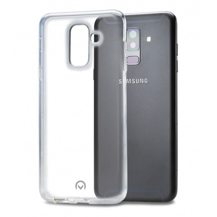 Mobilize Mobilize Gelly Case Samsung Galaxy A6+ 2018 Clear