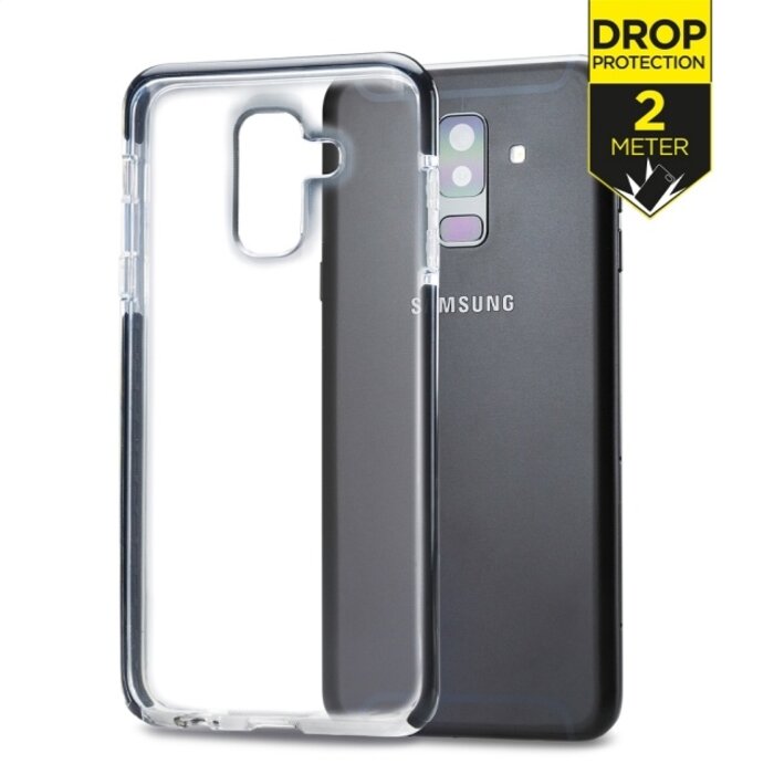 Mobilize Mobilize Shatterproof Case Samsung Galaxy A6+ 2018 Black