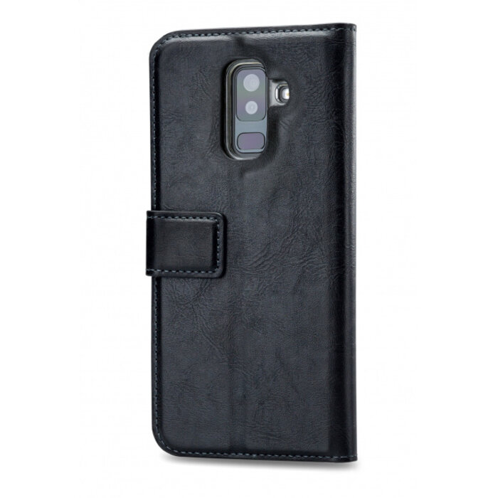 Mobilize Mobilize 2in1 Gelly Wallet Case Samsung Galaxy A6+ 2018 Black