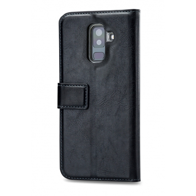Mobilize Mobilize 2in1 Gelly Wallet Case Samsung Galaxy A6+ 2018 - Zwart, foto 2 van 6