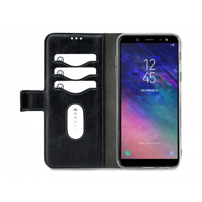 Mobilize Mobilize 2in1 Gelly Wallet Case Samsung Galaxy A6+ 2018 Black