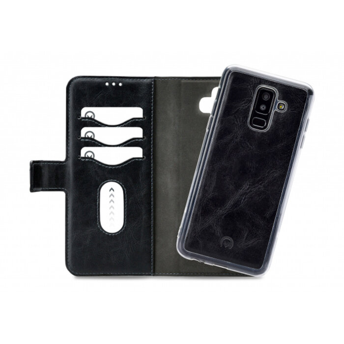 Mobilize Mobilize 2in1 Gelly Wallet Case Samsung Galaxy A6+ 2018 Black