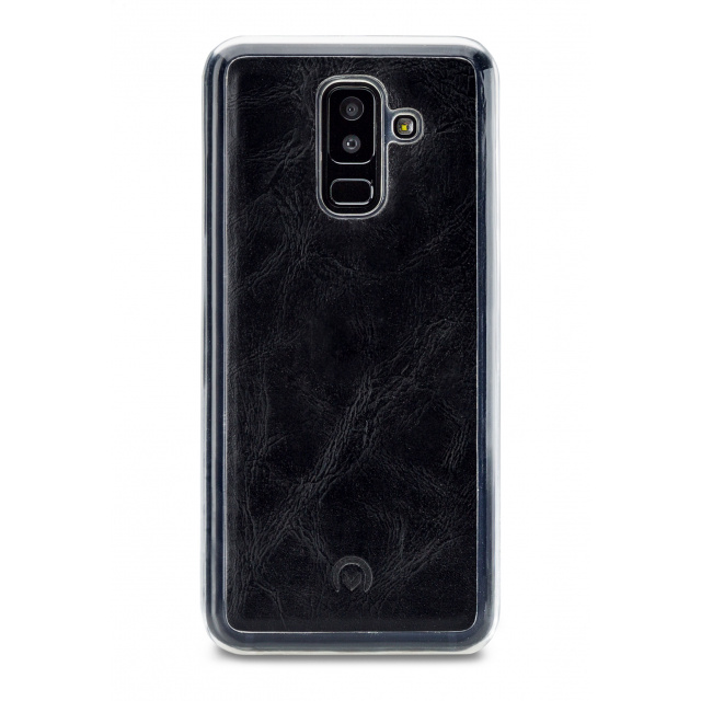 Mobilize Mobilize 2in1 Gelly Wallet Case Samsung Galaxy A6+ 2018 - Zwart, foto 5 van 6