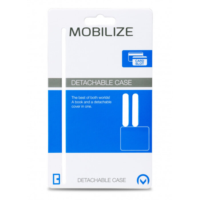 Mobilize Mobilize 2in1 Gelly Wallet Case Samsung Galaxy A6+ 2018 Black