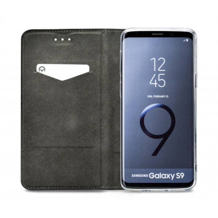 Mobilize Mobilize Premium Gelly Book Case Samsung Galaxy S9 Black