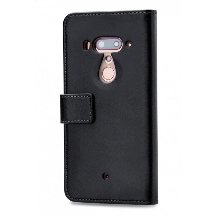 Mobilize Mobilize Classic Gelly Wallet Book Case HTC U12+ Black