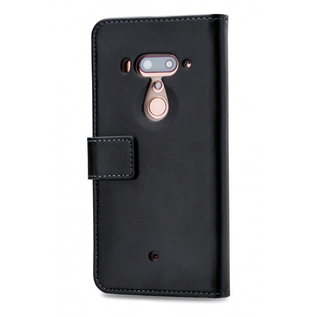 Mobilize Mobilize Classic Gelly Wallet Book Case HTC U12+ - Zwart, foto 2 van 4