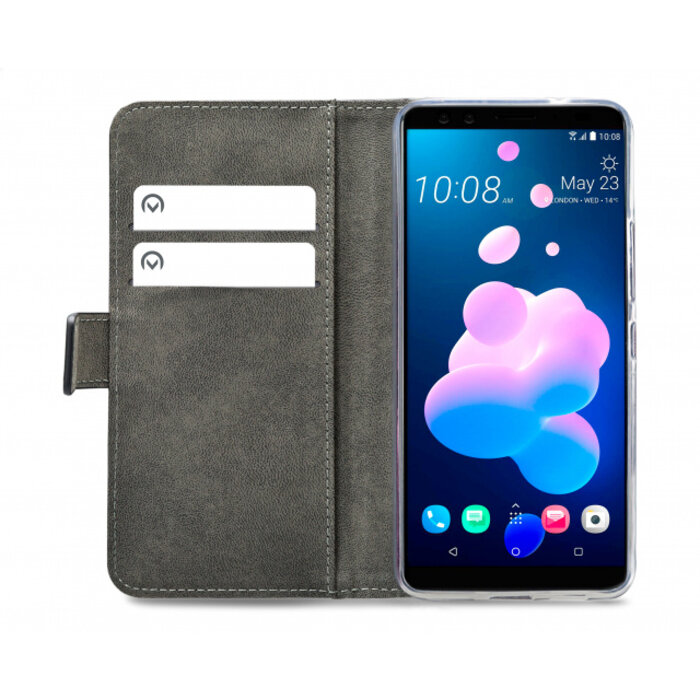 Mobilize Mobilize Classic Gelly Wallet Book Case HTC U12+ Black