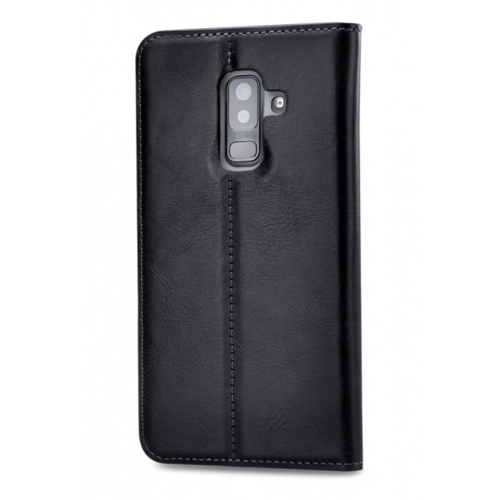 Mobilize Mobilize Premium Gelly Book Case Samsung Galaxy A6+ 2018 Black
