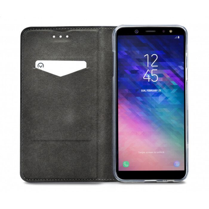 Mobilize Mobilize Premium Gelly Book Case Samsung Galaxy A6+ 2018 Black