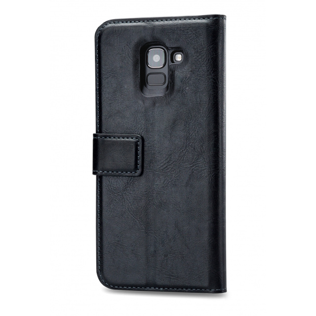Mobilize Mobilize 2in1 Gelly Wallet Case voor Samsung Galaxy J6 (2018) - Zwart