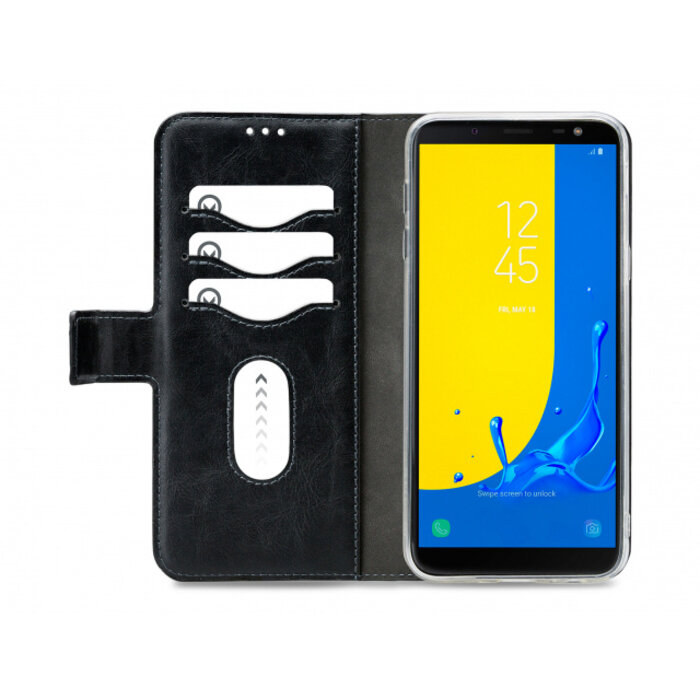 Mobilize Mobilize 2in1 Gelly Wallet Case Samsung Galaxy J6 2018 Black