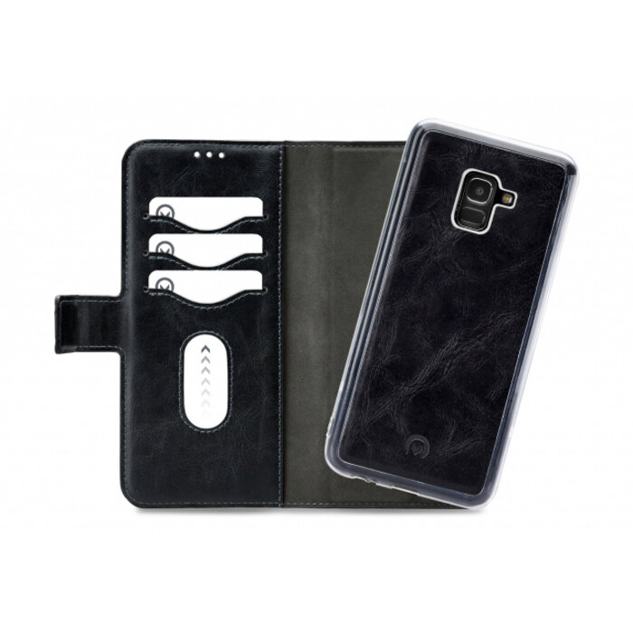 Mobilize Mobilize 2in1 Gelly Wallet Case Samsung Galaxy J6 2018 Black