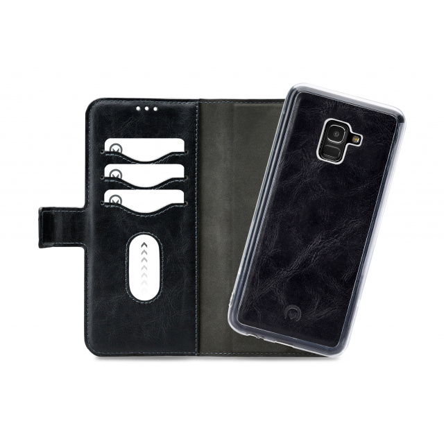 Mobilize Mobilize 2in1 Gelly Wallet Case voor Samsung Galaxy J6 (2018) - Zwart