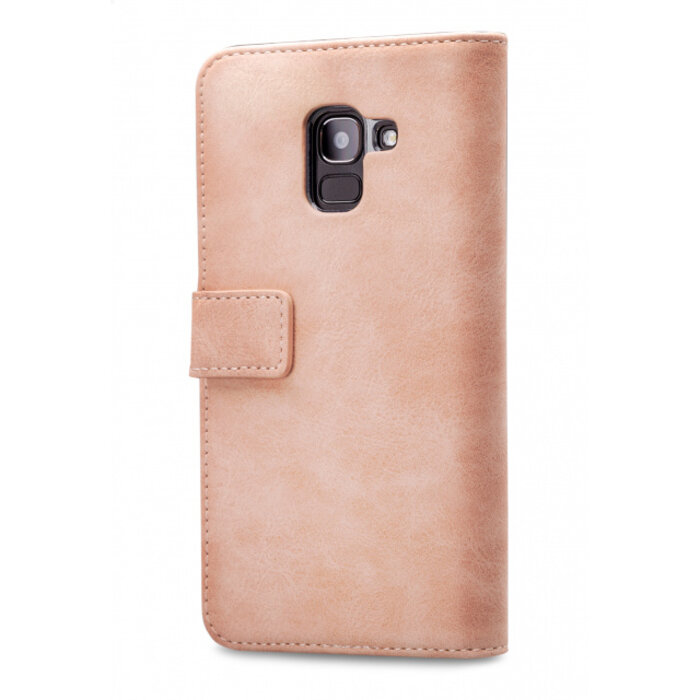 Mobilize Mobilize Elite Gelly Wallet Book Case Samsung Galaxy J6 2018 Soft Pink