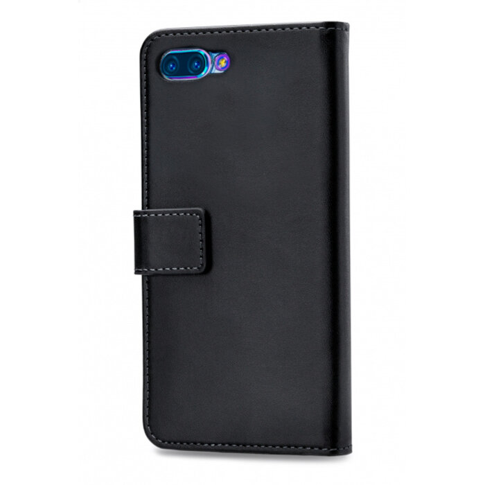 Mobilize Mobilize Classic Gelly Wallet Book Case Honor 10 Black