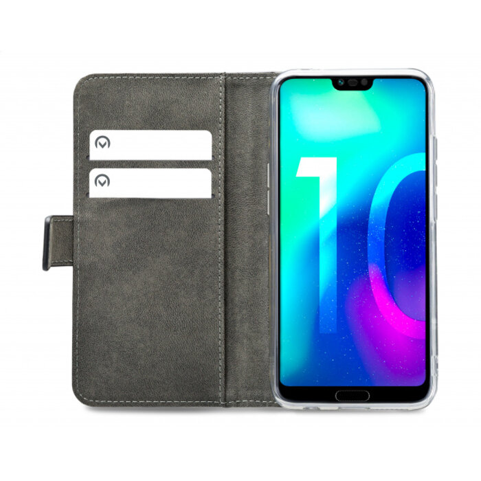 Mobilize Mobilize Classic Gelly Wallet Book Case Honor 10 Black