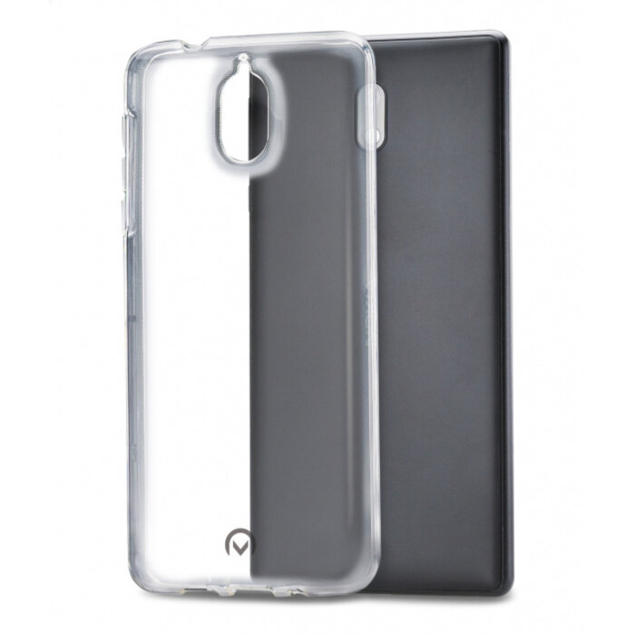 Mobilize Mobilize Gelly Case Nokia 3.1/3 (2018) Clear