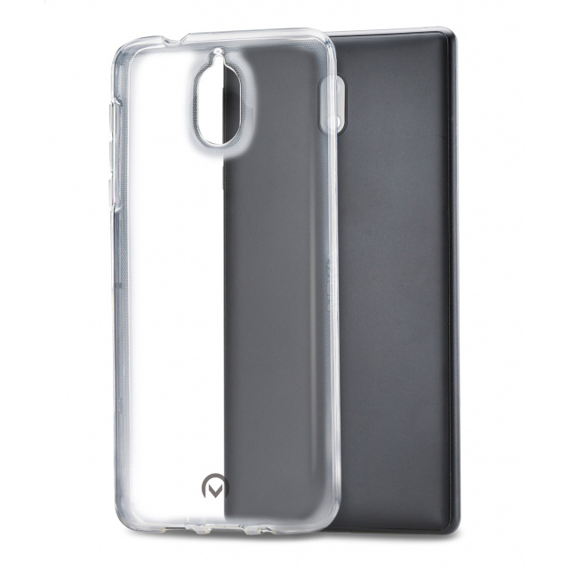 Mobilize Mobilize Gelly Case Nokia 3.1 / 3 (2018) - Transparant TPU Hoesje