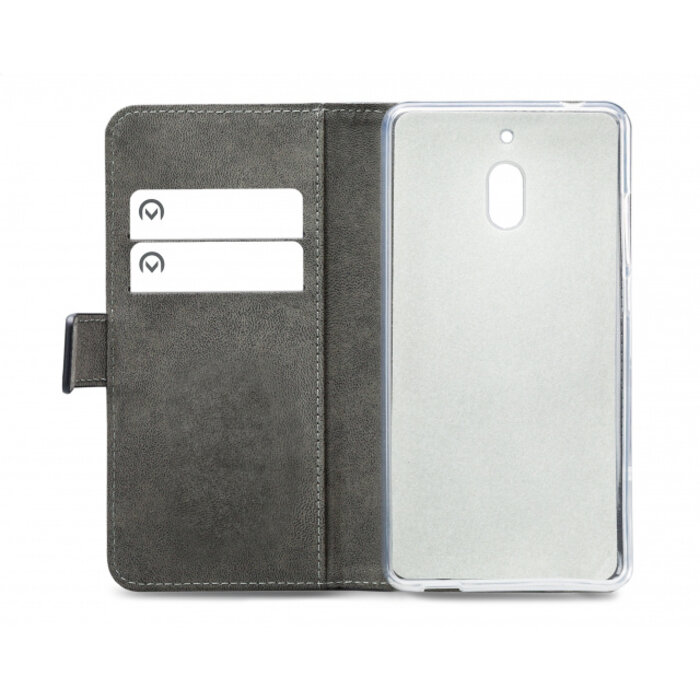 Mobilize Mobilize Classic Gelly Wallet Book Case Nokia 2.1/2 (2018) Black