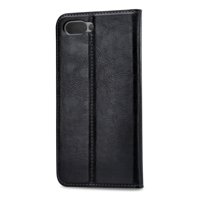 Mobilize Mobilize Premium Gelly Book Case voor Honor 10 - Zwart