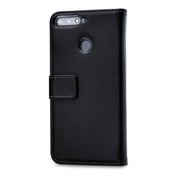Mobilize Mobilize Classic Gelly Wallet Book Case Honor 7A Black
