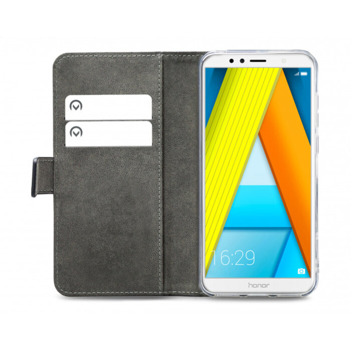 Mobilize Mobilize Classic Gelly Wallet Book Case Honor 7A Black