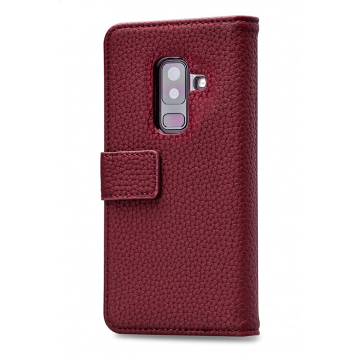Mobilize Mobilize Elite Gelly Wallet Book Case Samsung Galaxy A6+ 2018 Burgundy