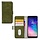 Mobilize Elite Gelly Wallet Book Case Samsung Galaxy A6+ 2018 Green