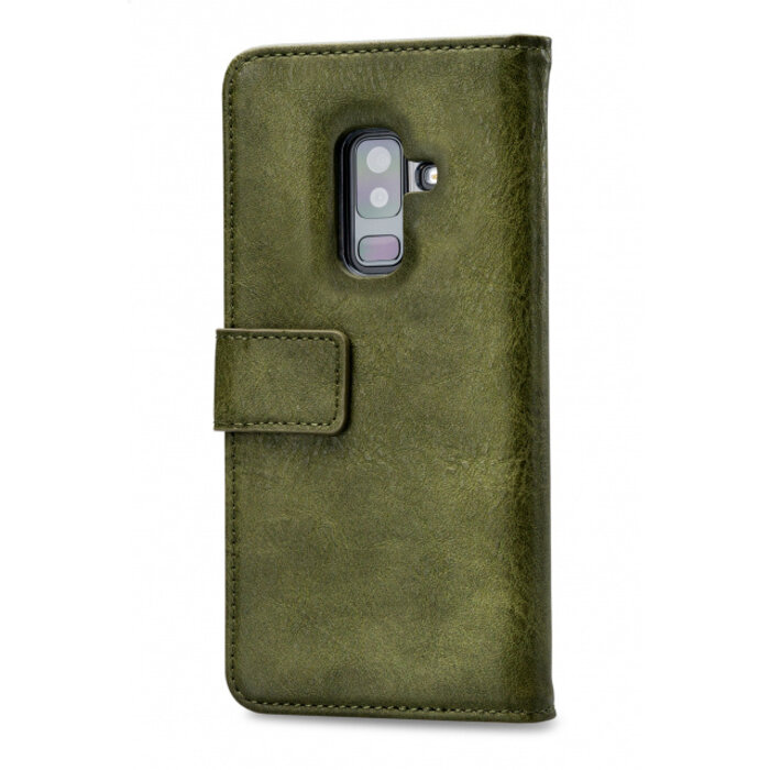 Mobilize Mobilize Elite Gelly Wallet Book Case Samsung Galaxy A6+ 2018 Green