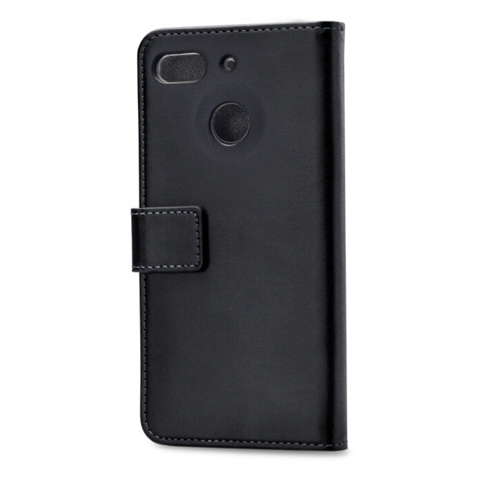 Mobilize Mobilize Classic Gelly Wallet Book Case General Mobile GM8 Go Black