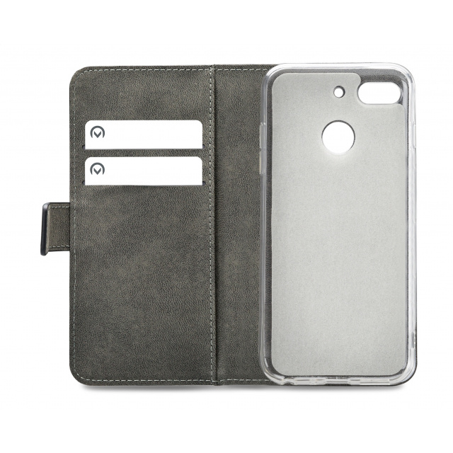 Mobilize Mobilize Classic Gelly Wallet Book Case General Mobile GM8 Go Zwart, foto 3 van 4