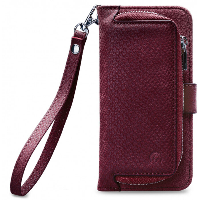 Mobilize Mobilize 2in1 Gelly Zipper Case Apple iPhone Xs Max Bordeaux