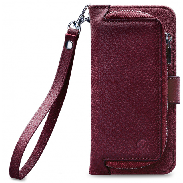 Mobilize Mobilize 2in1 Gelly Zipper Case Apple iPhone Xs Max - Bordeaux