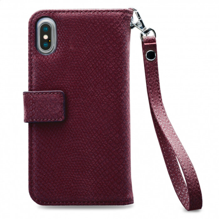 Mobilize Mobilize 2in1 Gelly Zipper Case Apple iPhone Xs Max Bordeaux