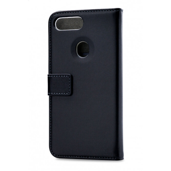 Mobilize Mobilize Classic Gelly Wallet Book Case OPPO R15 Pro Black