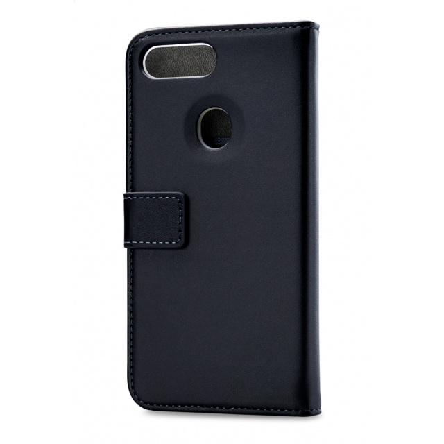 Mobilize Mobilize Classic Gelly Wallet Book Case voor OPPO R15 Pro - Zwart
