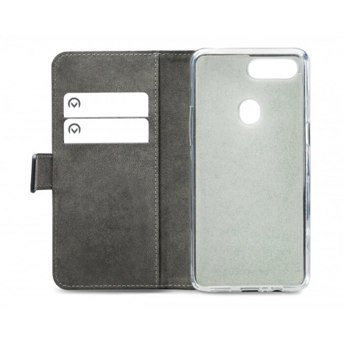 Mobilize Mobilize Classic Gelly Wallet Book Case OPPO R15 Pro Black