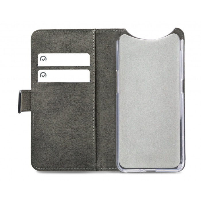 Mobilize Mobilize Classic Gelly Wallet Book Case OPPO Find X Black