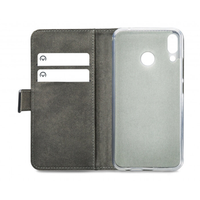 Mobilize Mobilize Classic Gelly Wallet Book Case ASUS Zenfone 5Z (ZS620KL) Black