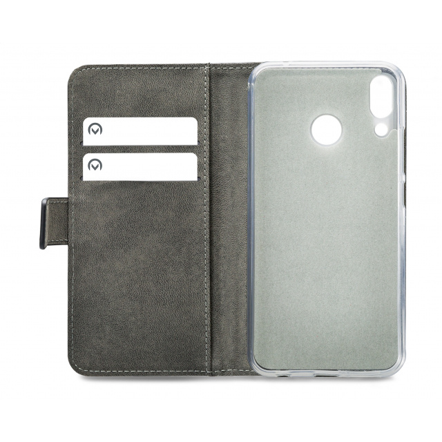 Mobilize Mobilize Classic Gelly Wallet Book Case ASUS Zenfone 5Z (ZS620KL) - Zwart, foto 3 van 4