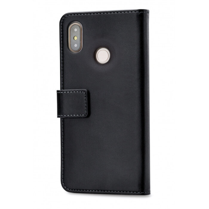 Mobilize Mobilize Classic Gelly Wallet Book Case Xiaomi Mi Max 3 Black