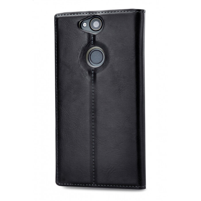 Mobilize Mobilize Premium Gelly Book Case Sony Xperia XA2 Plus Black